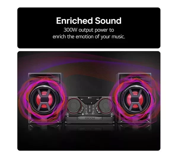 Télécommande De Remplacement AKB73655741 Pour LG Mini Hi-Fi (CM4550, CMS4550F, Etc.) – Neuve