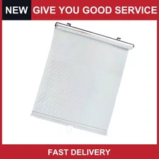 Universal Car Vehicle Front Window Retractable Sun Shade Guard Prote Pack of 1