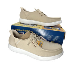 SKECHERS BOBS Skip Cute Spot Twist Hands Free Slip-Ins Women's Shoes 9.5