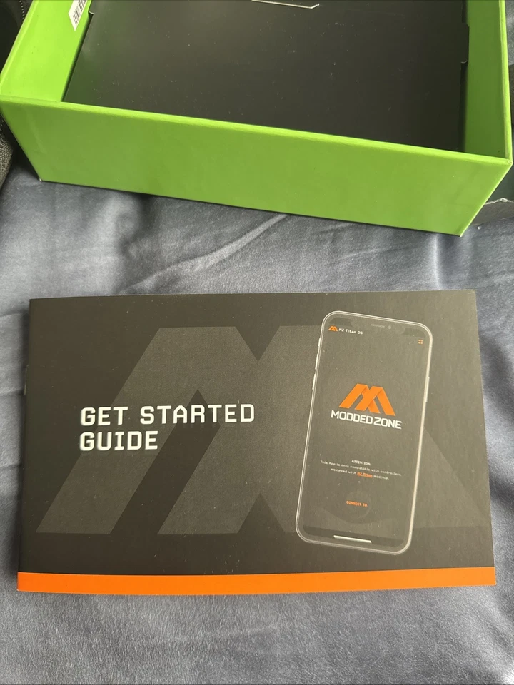 Mando ModdedZone Xbox One Elite MZ Titan Edition, totalmente modificado y personalizado Foto 3 de 4