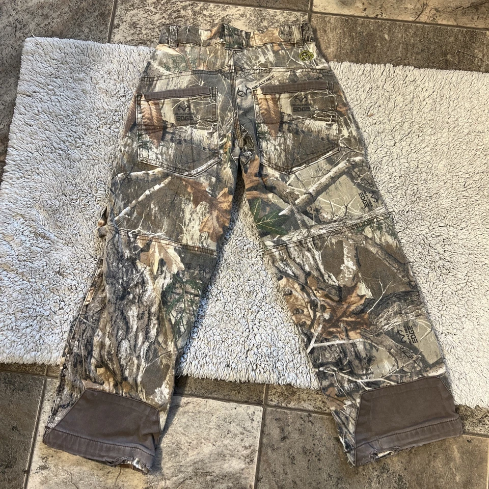 Pantalones Magellan Outdoors Realtree Edge camuflaje niños talla XS Foto 2 de 4