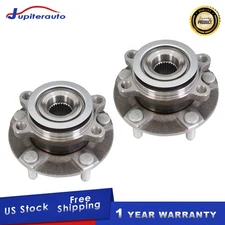 Pair Front Wheel Hub Bearings for Nissan Rogue Select Sentra 2008-2013 Rogue New