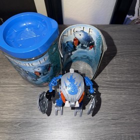 LEGO BIONICLE: Gahlok-Kal (8578) Complete Figure w/ Canister Ships Fast!