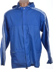 ADIDAS VINTAGE 1980'S BLUE JACKET SIZE M/L ADULT VENTEX