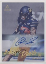 2020 Panini Luminance Rookies Gold Auto 93/100 Ashtyn Davis #187 Auto 1u6