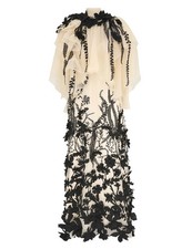 Zimmermann Hypnotic Applique Gown Size 0 Bnwt