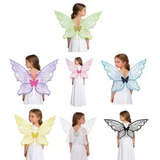 Adults Children Butterfly Wing Cosplay Fairy Wings Party Party Prop Colorful