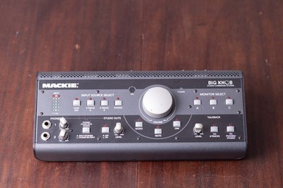 Big Knob Studio Command System, black, used but in great condition