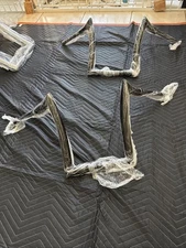 Factory 47 1 1/2”  Black 14” R Series Handlebars 23-25 Harley Road Glide Apes