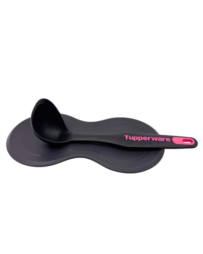 Tupperware Griffbereit Löffel Ablage schwarz Ordnung Sauberkeit in der Küche NEU