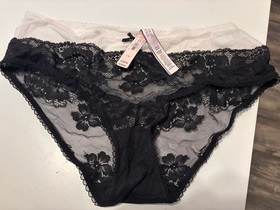 Victoria's Secret VS Assorted Size Large Panties - Lot of 16 BRAND NEW WITH TAGS