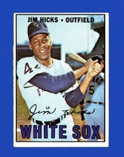 1967 Topps Set-Break #532 Jim Hicks EX-EXMINT *GMCARDS*