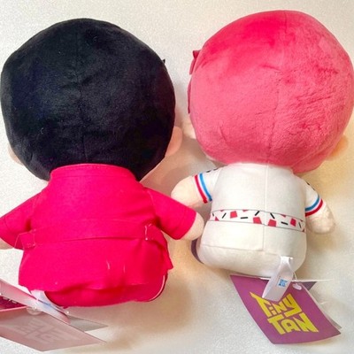 BTS TinyTAN JUNGKOOK Official Sitting Plush doll set Boy With Luv