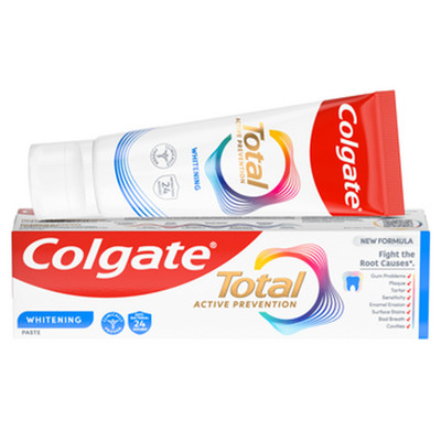 8718951226807 Colgate Total Wybielanie wybielająca pasta do zębów 75 ml Colgate-