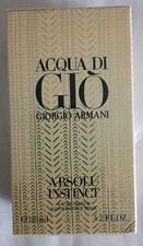 Discontinued Giorgio Armani Acqua Di Gio Absolu Instinct 4.2 Oz EDP sealed