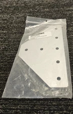 (QTY 3) 8981019450 Stiffening Plate, T-Junction, 45 Series For Bosch Rexroth