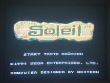 ebay® Auktion 307034142994 | Soleil für Sega Mega Drive CIB 🇩🇪 Thumbnail of ebay® auction 307034142994 | Soleil für Sega Mega Drive CIB 🇩🇪