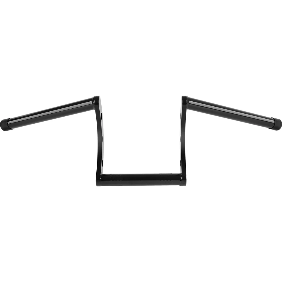 Manillar de motocicleta Cruiser 1" 7/8"" barra Z negro para Suzuki GZ150 GZ250 personalizado Foto 3 de 4