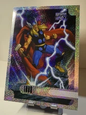 2023 Marvel Masterpieces Limited Edition  XL Holofoil #4/17 Thor 