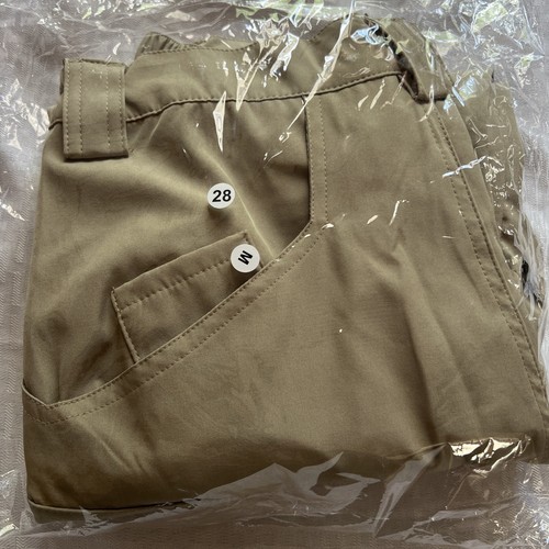 Flexcamo -Tactical Series Waterproof Multi Pockets Cargo Pants Khaki M-28 - Picture 24 of 24