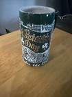 ☘️ Vtg HAMMS Beer Bear Advertising Stein Mug Ceramarte 1974 Irish St Patrick Day — photo 1