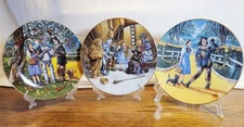 Set of "Wizard of Oz: A National Treasure" Collector's Plates by Rudy Laslo for