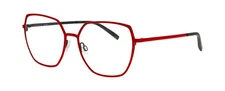 Inface KIWI red medium matt nosepad 4021 Eyeglasses