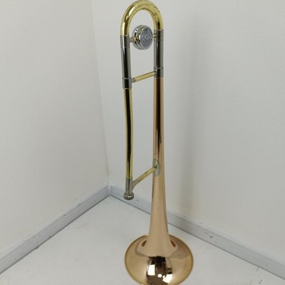 YAMAHA YSL-351 Tenor Trombone Red Brass Bell With Hard Case