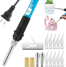 Electric Hot Knife Plastic Cutter Hot Knife Foam Cutter Tool Plant Pot Perforato