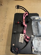 New PSE Archery RTS Fever 1 MR Pink 60# Left Handed Bow Ready To Hunt Package