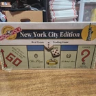 Vintage 1996 Monopoly New York City Edition NYC Board Game Hasbro New Sealed