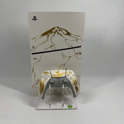 Sony PlayStation 5 Slim Disc PS5 1TB Ghost of Yotei Console Gaming System