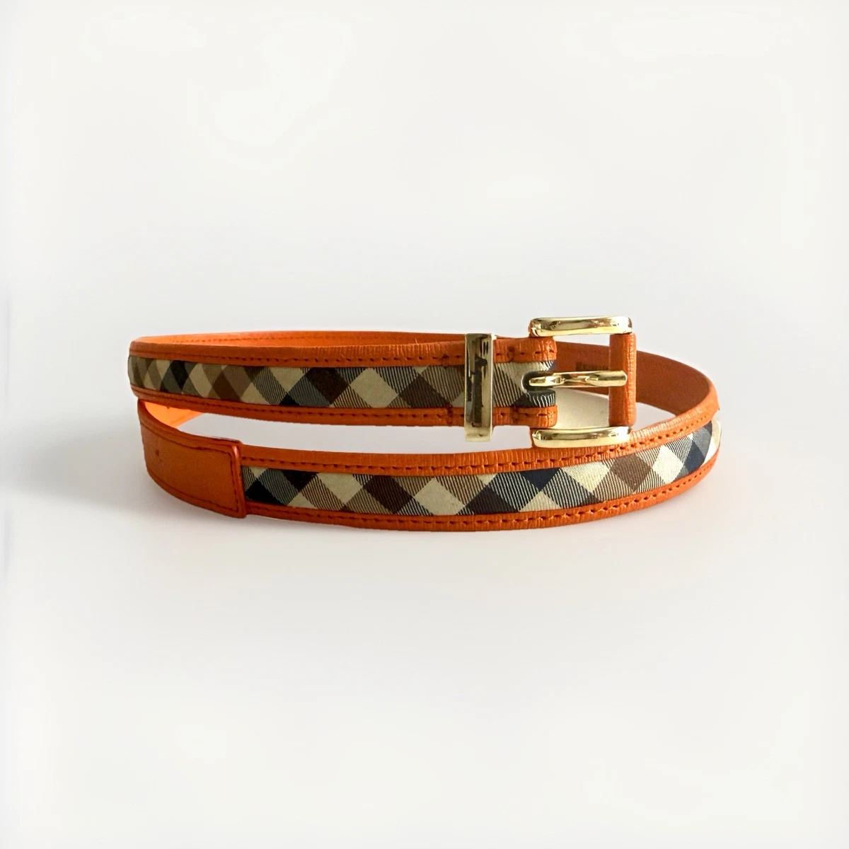 Cintura sottile in similpelle, argento | Intrend
