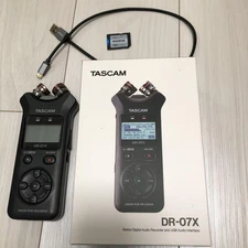 TASCAM DR-07X Voice Recorder Set 0312037