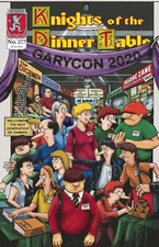 Knights of the Dinner Table #277 VF/NM; Kenzer and Company | we combine shipping