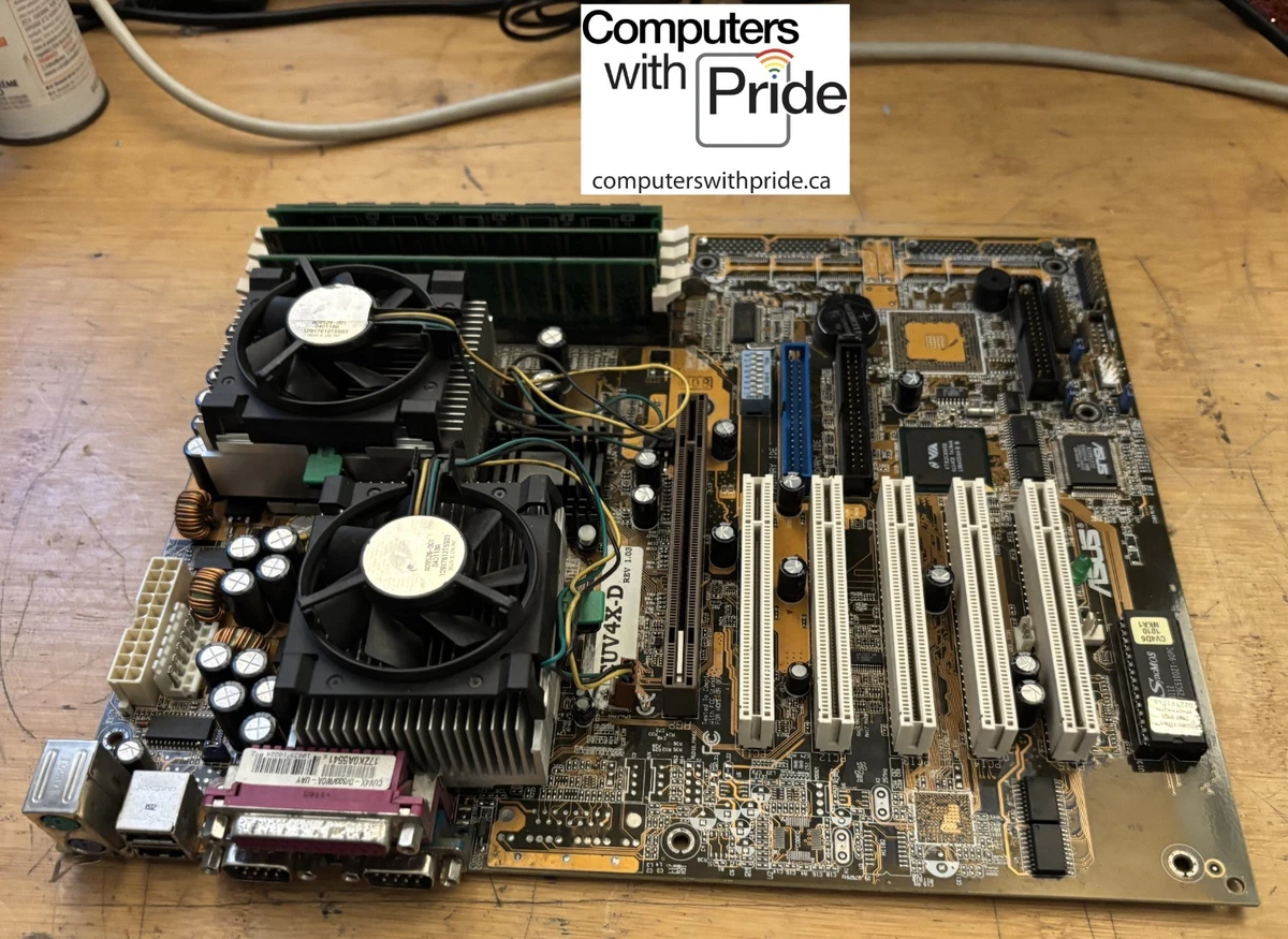 ASUS Socket 370 Computer Motherboards for sale | eBay