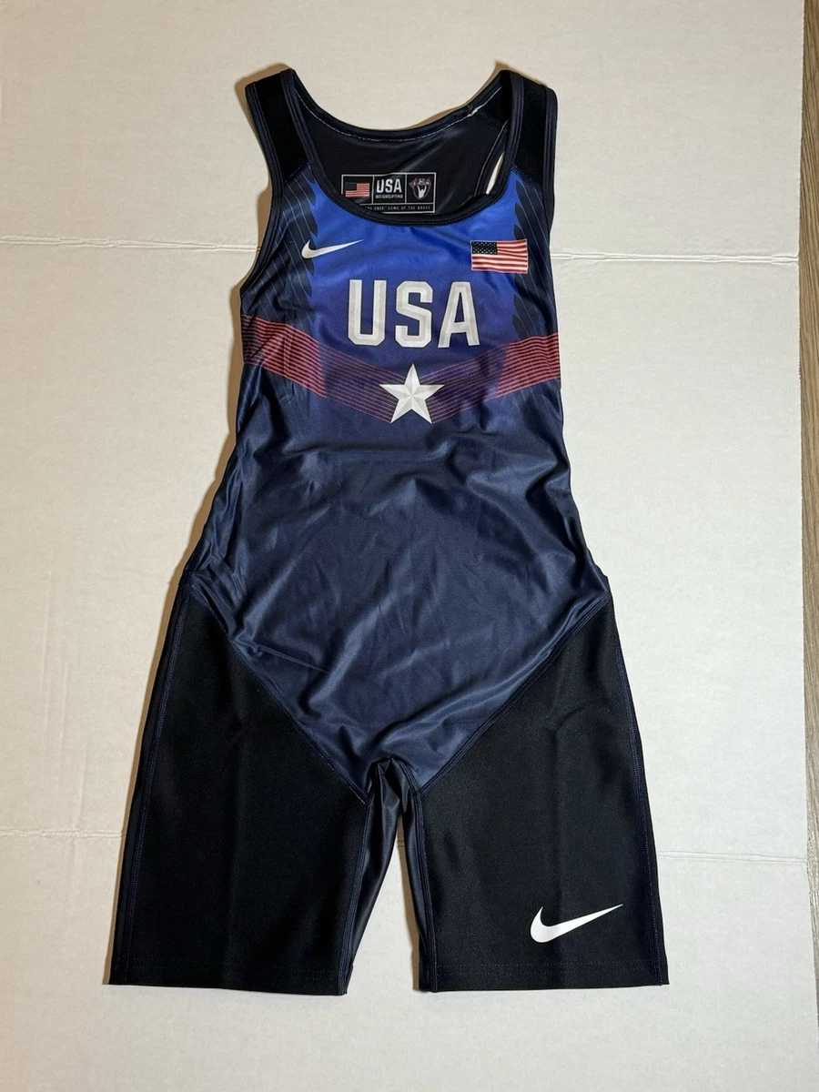 Usa Wrestling Singlet for sale - eBay