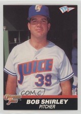 1989-90 T&M Senior Professional Baseball Association Box Set Bob Shirley #95 0tc