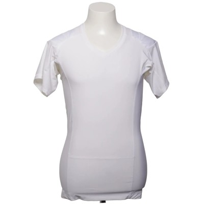 Alignmed, Trainingsoberteil, Größe: XL, Weiß, Elasthan/Polyamid/Polyester #qHm