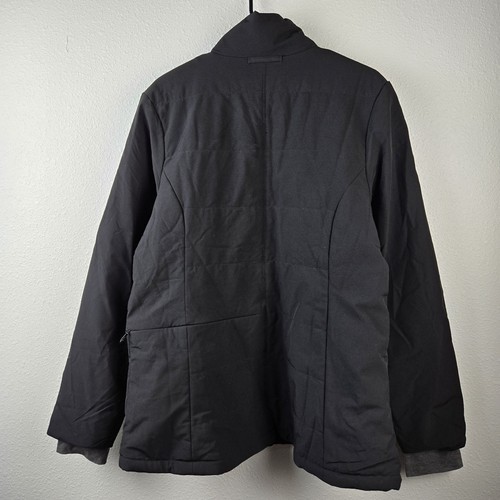 Men's 2XL Milwaukee M12 Heated Gear Soft Shell Puffer Zip Long Sleeve Jacket - Picture 2 of 6