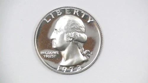 1973-S Washington Quarter Proof — photo from another recent sale
