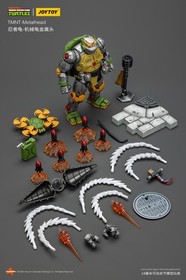 JOYTOY TMNT  1/18 action figures TMNT Metalhead