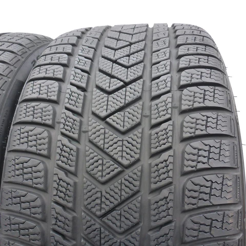 285 30 20 2x PIRELLI 285/30 R20 99V XL Sottozero 3 J Winterreifen 7,5-7,8mm 2017 - Bild 4 von 4
