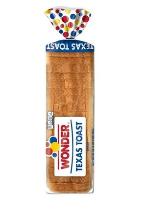 Wonder Bread Texas Toast, 20 oz,  FREE EXPEDITED SHIPPING!