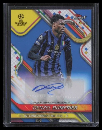 Denzel Dumfries 2024 Denzel Dumfries Refractor