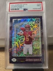 2024 Panini Donruss Optic - Rated Rookie Jayden Daniels #248 Purple Scope Prizm