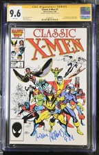 CLASSIC X-MEN CGC SIGNATURE GOLD SS 9.6 ARTHUR "ART" ADAMS JOHN BOLTON