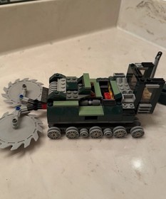 Lego Indiana Jones: Jungle Cutter (7626) Incomplete. No Minifigures