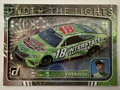 Kyle Busch 2023 Donruss Racing Under the Lights #UL2 NASCAR Insert - 第 1/2 張圖片