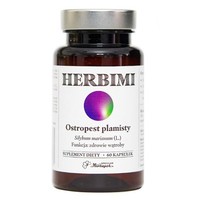 Capsule Di Cardo Mariano Herbimi Per Il Fegato, 60 Pezzi.